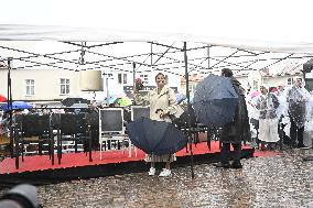 SWEDEN CROWN PRINCESS COUPLE GAMLEBY