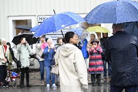 SWEDEN CROWN PRINCESS COUPLE GAMLEBY