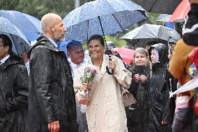 SWEDEN CROWN PRINCESS COUPLE GAMLEBY