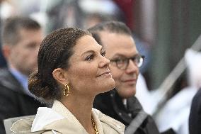 SWEDEN CROWN PRINCESS COUPLE GAMLEBY