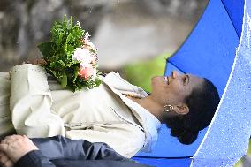 SWEDEN CROWN PRINCESS COUPLE GAMLEBY