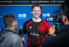 TABLE TENNIS EUROPE SMASH SWEDEN 2025