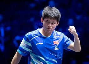 TABLE TENNIS EUROPE SMASH SWEDEN 2025