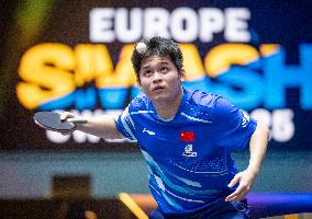 TABLE TENNIS EUROPE SMASH SWEDEN 2025