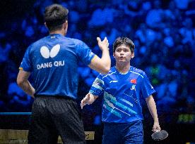 TABLE TENNIS EUROPE SMASH SWEDEN 2025