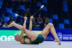 ALTRO - Ginnastica - FIG 41^ World Championships Rhythmic Gymnastics