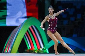 ALTRO - Ginnastica - FIG 41^ World Championships Rhythmic Gymnastics