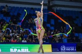 ALTRO - Ginnastica - FIG 41^ World Championships Rhythmic Gymnastics