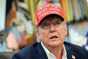 President Donald Trump Announces 2026 World Cup Draw