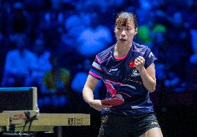 TABLE TENNIS EUROPE SMASH SWEDEN 2025