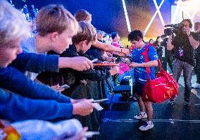 TABLE TENNIS EUROPE SMASH SWEDEN 2025