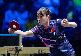 TABLE TENNIS EUROPE SMASH SWEDEN 2025