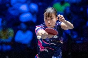 TABLE TENNIS EUROPE SMASH SWEDEN 2025