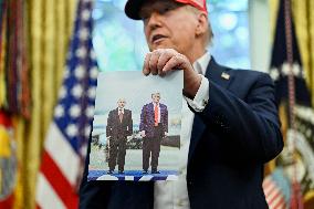 President Donald Trump Announces 2026 World Cup Draw