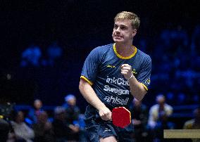 TABLE TENNIS EUROPE SMASH SWEDEN 2025