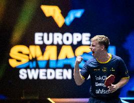 TABLE TENNIS EUROPE SMASH SWEDEN 2025