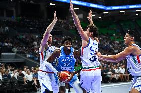 BASKET - Amichevole - Greece vs Italy, AEGEAN ΑCROPOLIS TOURNAMENT 2025