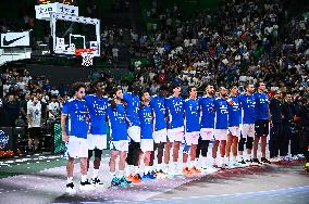 BASKET - Amichevole - Greece vs Italy, AEGEAN ΑCROPOLIS TOURNAMENT 2025