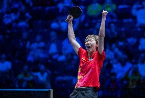 TABLE TENNIS EUROPE SMASH SWEDEN 2025