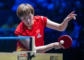 TABLE TENNIS EUROPE SMASH SWEDEN 2025