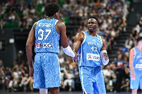 BASKET - Amichevole - Greece vs Italy, AEGEAN ΑCROPOLIS TOURNAMENT 2025