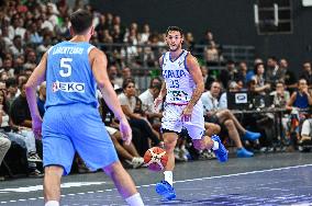 BASKET - Amichevole - Greece vs Italy, AEGEAN ΑCROPOLIS TOURNAMENT 2025