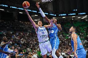 BASKET - Amichevole - Greece vs Italy, AEGEAN ΑCROPOLIS TOURNAMENT 2025