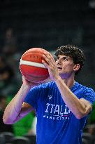 BASKET - Amichevole - Greece vs Italy, AEGEAN ΑCROPOLIS TOURNAMENT 2025