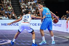 BASKET - Amichevole - Greece vs Italy, AEGEAN ΑCROPOLIS TOURNAMENT 2025