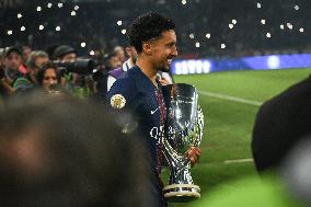 PSG trophies presentation in Paris - FA