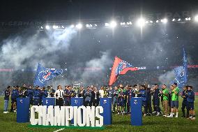 PSG trophies presentation in Paris - FA