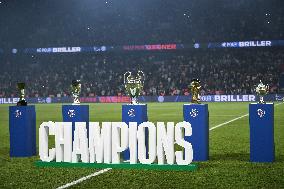 PSG trophies presentation in Paris - FA