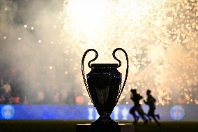 PSG trophies presentation in Paris - FA