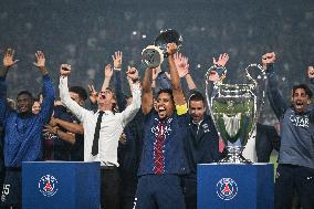 PSG trophies presentation in Paris - FA