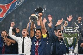 PSG trophies presentation in Paris - FA