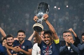 PSG trophies presentation in Paris - FA