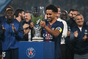 PSG trophies presentation in Paris - FA