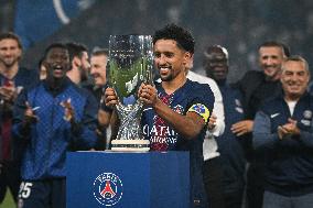 PSG trophies presentation in Paris - FA