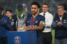 PSG trophies presentation in Paris - FA