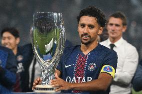 PSG trophies presentation in Paris - FA