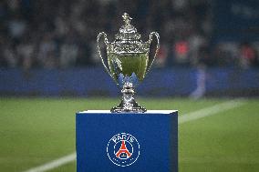 PSG trophies presentation in Paris - FA