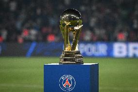 PSG trophies presentation in Paris - FA