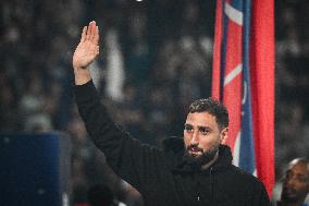 PSG cheers their former goalkeeper Gianluigi Donnarumma - FA