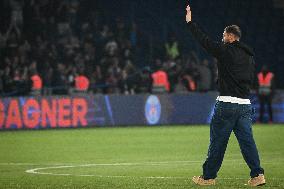 PSG cheers their former goalkeeper Gianluigi Donnarumma - FA