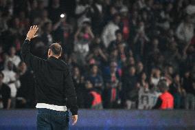 PSG cheers their former goalkeeper Gianluigi Donnarumma - FA