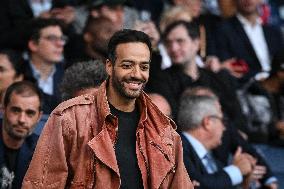 Ligue 1 PSG vs Angers SCO - attendees - FA