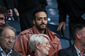 Ligue 1 PSG vs Angers SCO - attendees - FA