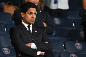Ligue 1 PSG vs Angers SCO - attendees - FA