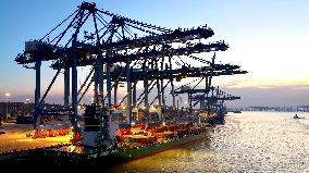 Quanzhou Port Shihu Port Area Container Trade