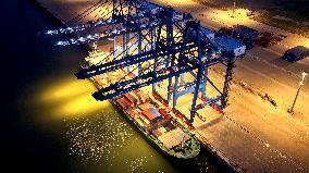 Quanzhou Port Shihu Port Area Container Trade